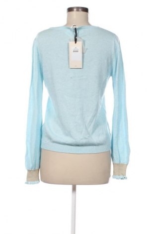 Damenpullover Numph, Größe M, Farbe Blau, Preis 53,99 €