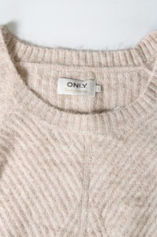 Damenpullover ONLY, Größe L, Farbe Beige, Preis € 7,99