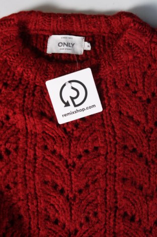 Damenpullover ONLY, Größe M, Farbe Rot, Preis € 9,99