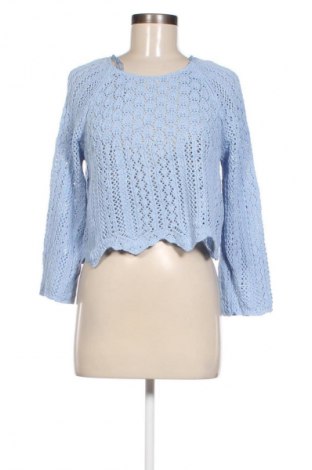 Damenpullover ONLY, Größe M, Farbe Blau, Preis 7,99 €