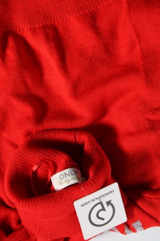 Damenpullover ONLY, Größe M, Farbe Rot, Preis 7,49 €