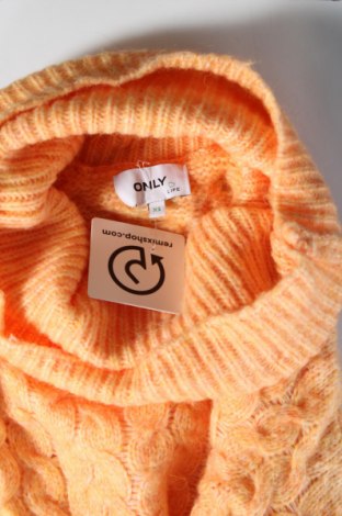 Damenpullover ONLY, Größe L, Farbe Orange, Preis € 9,99