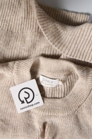 Damenpullover ONLY, Größe XS, Farbe Beige, Preis 8,99 €