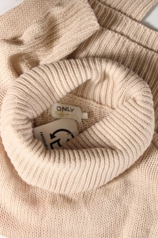 Damenpullover ONLY, Größe L, Farbe Beige, Preis € 8,99