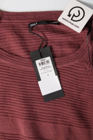 Damski sweter ONLY, Rozmiar S, Kolor Popielaty róż, Cena 99,99 zł