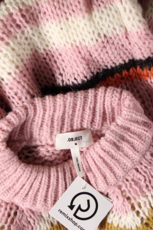 Damski sweter Object, Rozmiar M, Kolor Kolorowy, Cena 59,99 zł