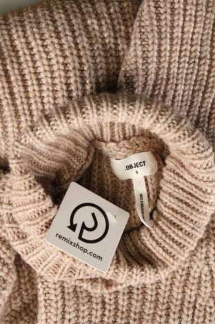 Damenpullover Object, Größe S, Farbe Beige, Preis € 28,99