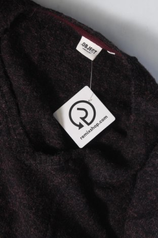 Damski sweter Object, Rozmiar L, Kolor Brązowy, Cena 131,99 zł