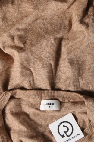 Damenpullover Object, Größe S, Farbe Beige, Preis € 11,99