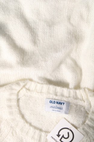 Damenpullover Old Navy, Größe L, Farbe Weiß, Preis € 11,99