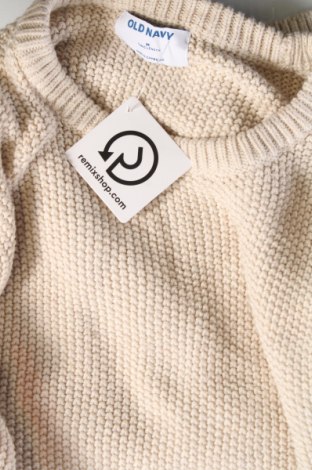 Damenpullover Old Navy, Größe M, Farbe Ecru, Preis € 13,49