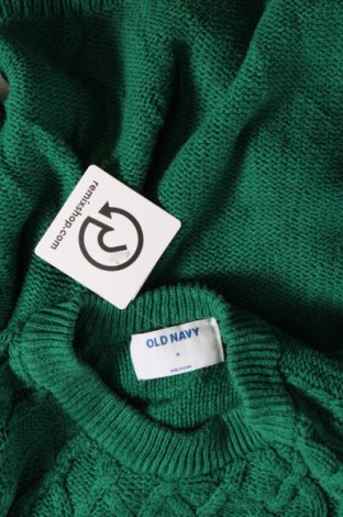 Damski sweter Old Navy, Rozmiar M, Kolor Zielony, Cena 42,99 zł