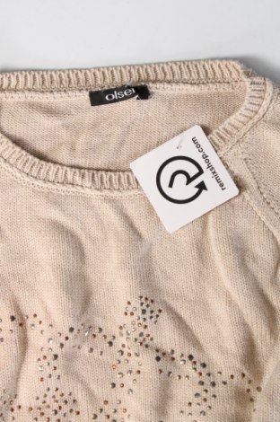 Damenpullover Olsen, Größe L, Farbe Beige, Preis € 14,99