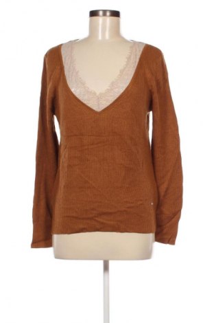 Damenpullover Pedro Del Hierro, Größe XL, Farbe Braun, Preis 17,99 €