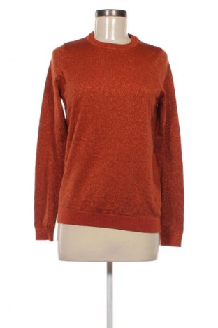 Damenpullover Piazza Italia, Größe M, Farbe Orange, Preis 10,99 €