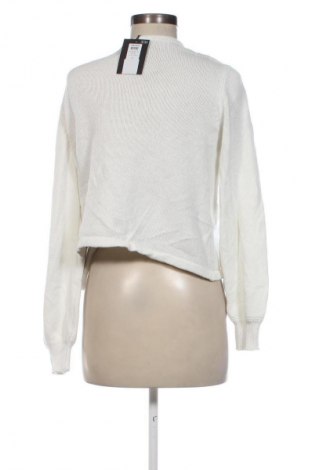 Damenpullover Pieces, Größe M, Farbe Weiß, Preis € 21,99