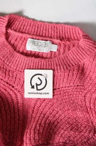 Damenpullover Pieces, Größe XL, Farbe Rot, Preis € 7,99