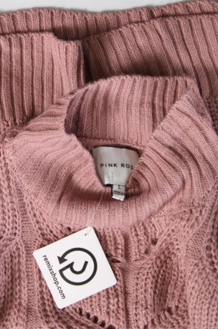 Damenpullover Pink Rose, Größe L, Farbe Aschrosa, Preis € 8,49