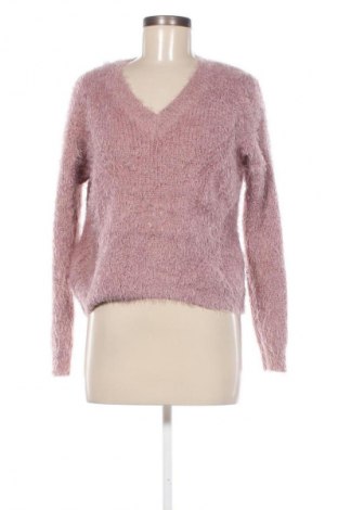 Damski sweter Pink Rose, Rozmiar XS, Kolor Różowy, Cena 32,99 zł