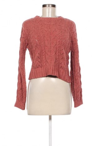 Damski sweter Pink Rose, Rozmiar S, Kolor Różowy, Cena 25,99 zł