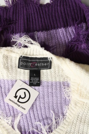 Damenpullover Polly & Esther, Größe L, Farbe Mehrfarbig, Preis € 8,49