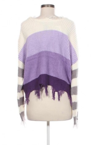 Damski sweter Polly & Esther, Rozmiar L, Kolor Kolorowy, Cena 37,99 zł