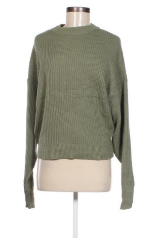 Pulover de femei Pull&Bear, Mărime S, Culoare Verde, Preț 24,99 Lei