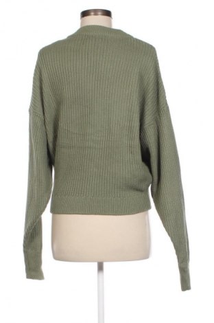 Pulover de femei Pull&Bear, Mărime S, Culoare Verde, Preț 24,99 Lei