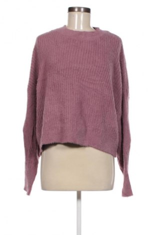 Damski sweter Pull&Bear, Rozmiar S, Kolor Fioletowy, Cena 41,99 zł