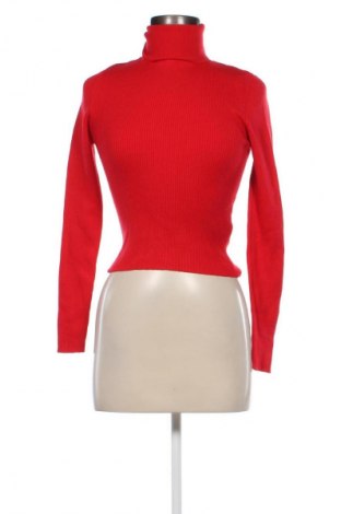 Damenpullover Pull&Bear, Größe M, Farbe Rot, Preis € 8,99