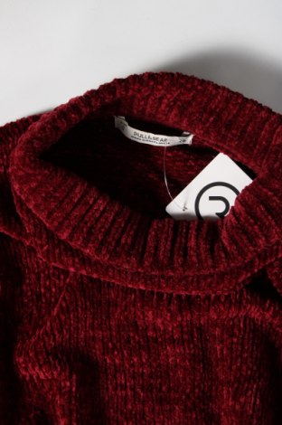 Damenpullover Pull&Bear, Größe M, Farbe Rot, Preis € 10,49