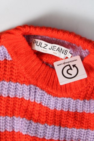 Pulover de femei Pulz Jeans, Mărime L, Culoare Multicolor, Preț 55,99 Lei