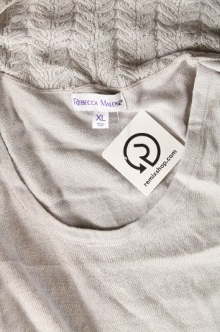 Damenpullover Rebecca Malone, Größe XL, Farbe Grau, Preis € 9,49