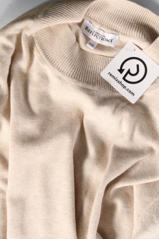 Damenpullover Reflections, Größe XXL, Farbe Beige, Preis € 10,99