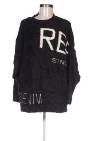 Pulover de femei Replay, Mărime M, Culoare Negru, Preț 169,99 Lei