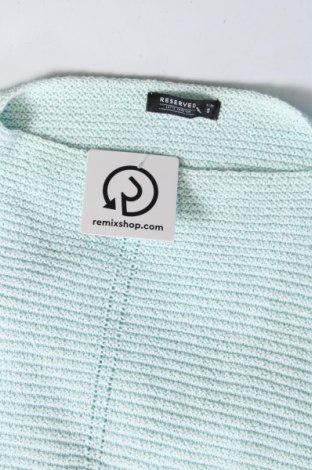 Damenpullover Reserved, Größe S, Farbe Blau, Preis 9,99 €