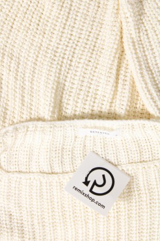 Damenpullover Reserved, Größe S, Farbe Weiß, Preis € 5,49