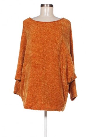 Damenpullover Revamped, Größe M, Farbe Orange, Preis € 8,49