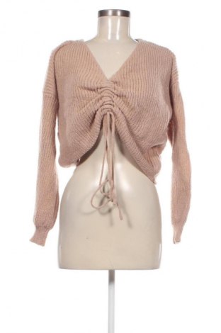 Damenpullover SHEIN, Größe L, Farbe Beige, Preis 8,49 €