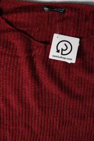 Damenpullover SHEIN, Größe M, Farbe Rot, Preis € 9,49