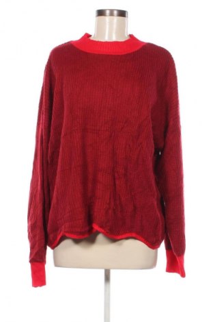 Damenpullover SHEIN, Größe 3XL, Farbe Rot, Preis € 6,99