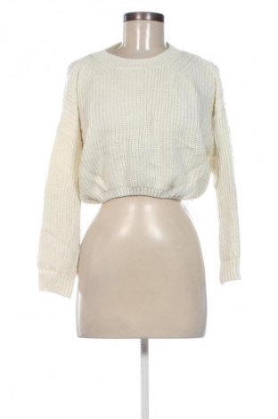 Damenpullover SHEIN, Größe L, Farbe Ecru, Preis € 8,49