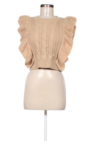 Damenpullover SHEIN, Größe M, Farbe Beige, Preis 8,49 €