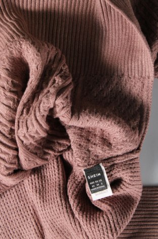 Damski sweter SHEIN, Rozmiar XS, Kolor Popielaty róż, Cena 41,99 zł