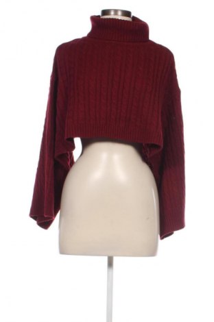 Damski sweter SHEIN, Rozmiar M, Kolor Czerwony, Cena 39,99 zł