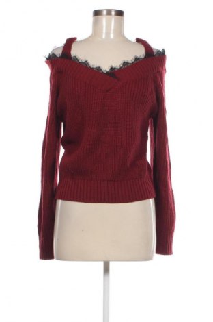 Damenpullover SHEIN, Größe XL, Farbe Rot, Preis € 10,49