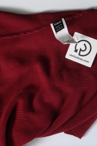 Damenpullover SHEIN, Größe S, Farbe Rot, Preis € 10,49