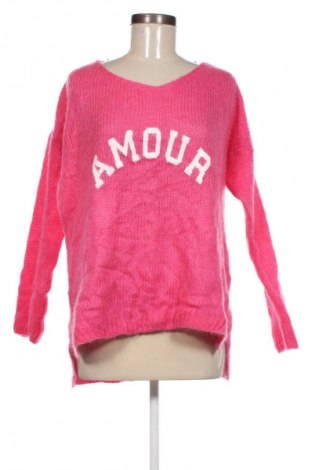 Damenpullover SUNNY STUDIO, Größe L, Farbe Rosa, Preis € 14,99