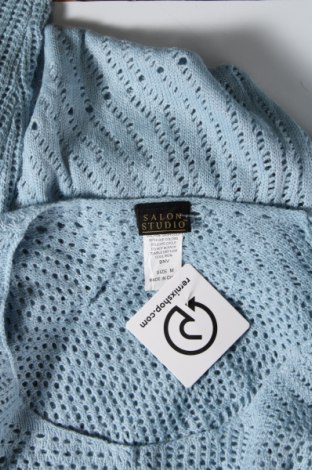 Damenpullover Salon Studio, Größe M, Farbe Blau, Preis € 10,49