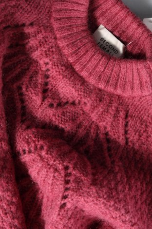 Damenpullover Second Female, Größe M, Farbe Rosa, Preis € 22,49